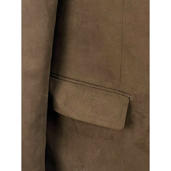 Chaps Men's Blazer Jacket Size 40R Two Button Flap Pockets Business Office - Picture 2 of 10